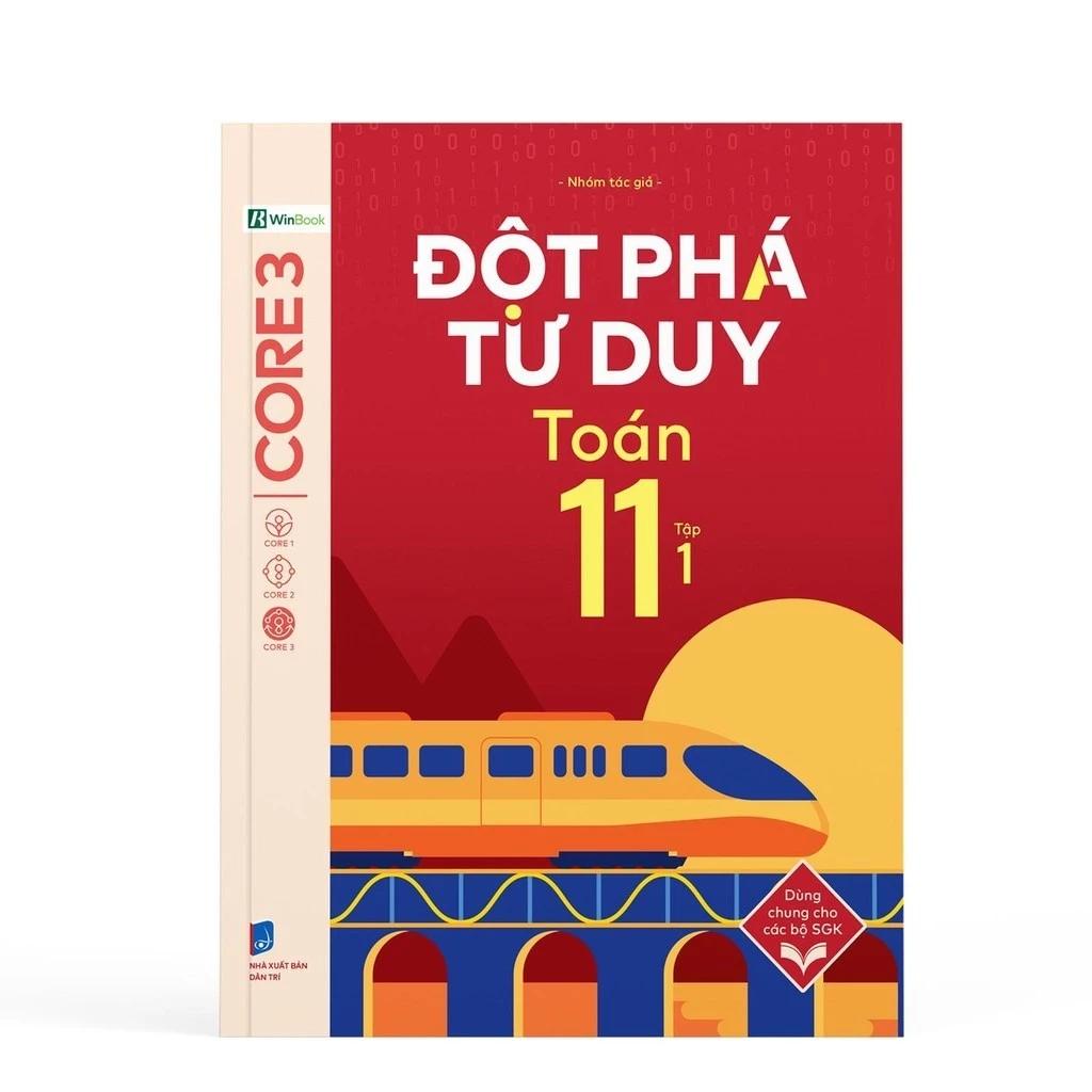 Sách Đột Phá Tư Duy Toán 11 Tập 1 - Bản Quyền