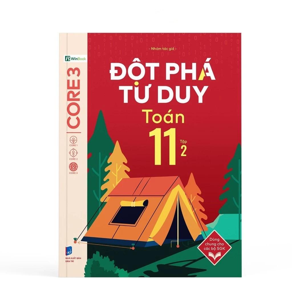 Sách Đột Phá Tư Duy Toán 11 Tập 2 - Bản Quyền