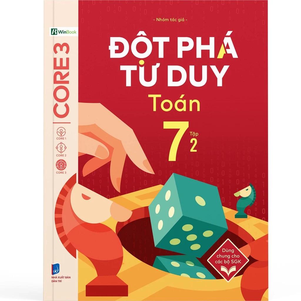 Sách Đột Phá Tư Duy Toán 7 Tập 2 - Bản Quyền
