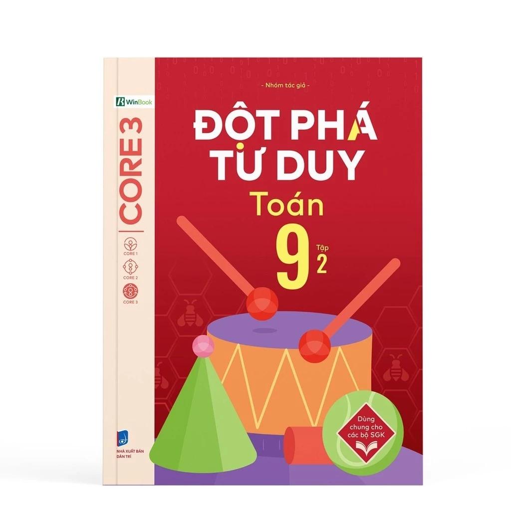 Sách Đột Phá Tư Duy Toán 9 Tập 2 - Bản Quyền