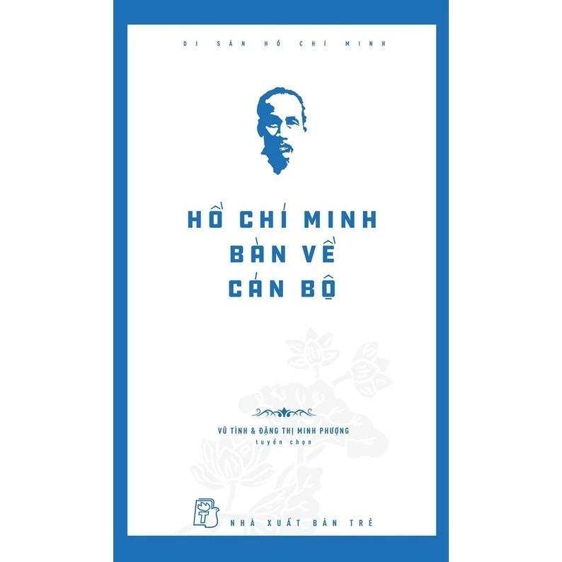 Sách DSHCM. Hồ Chí Minh Bàn Về Cán Bộ - Bản Quyền