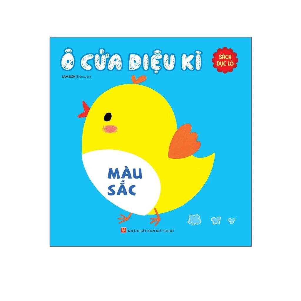 Sách Đục Lỗ: Ô Cửa Diệu Kì - Màu Sắc - Bản Quyền