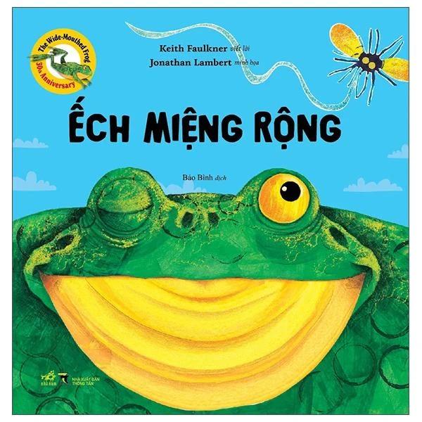 Sách Ếch Miệng Rộng - Bản Quyền