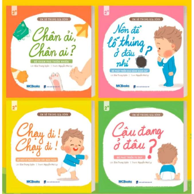 Sách Em bé trong gia đình - Bản Quyền