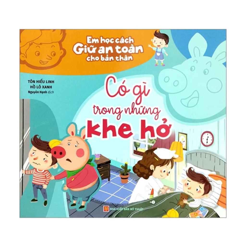 Sách Em Học Cách Giữ An Toàn Cho Bản Bản Thân: Có Gì Trong Những Khe Hở - Bản Quyền