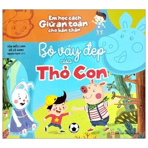 Sách Em Học Cách Giữ An Toàn Cho Bản Thân - Bộ Váy Đẹp Của Thỏ Con - Bản Quyền
