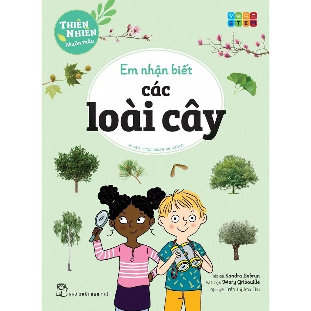 Sách Em Nhận Biết Các Loài Cây - Bản Quyền