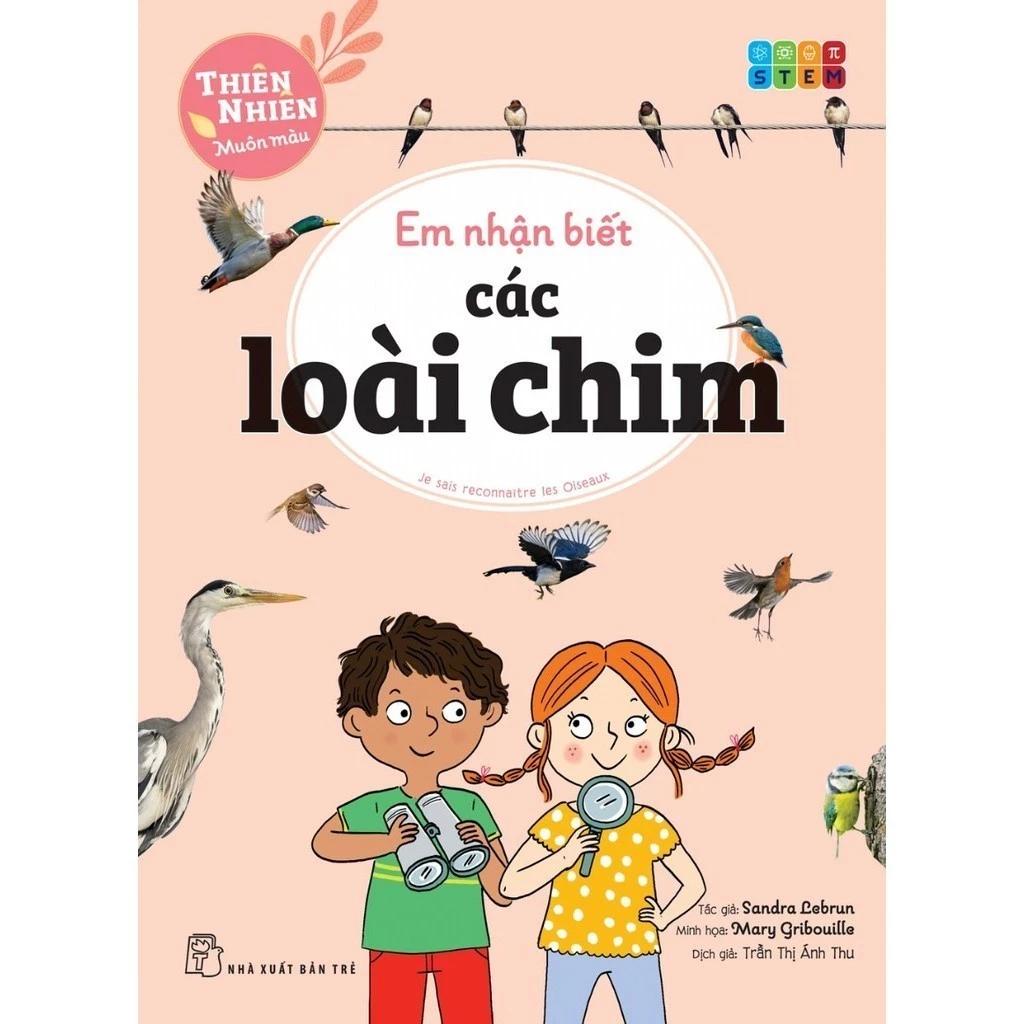 Sách Em Nhận Biết Các Loài Chim - Bản Quyền