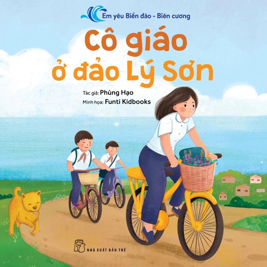Sách Em Yêu Biển Đảo - Biên Cương - Cô Giáo Ở Đảo Lý Sơn - Bản Quyền