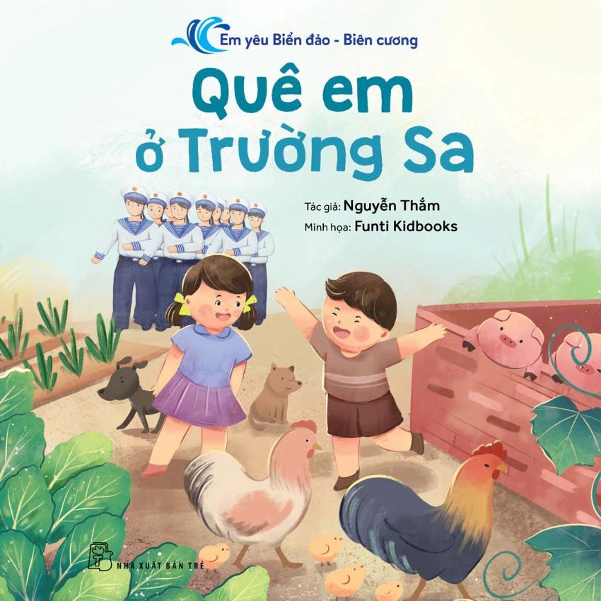 Sách Em Yêu Biển Đảo - Biên Cương - Quê Em Ở Trường Sa - Bản Quyền