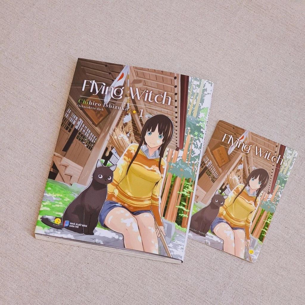 Sách Flying Witch - Tập 1 - Bản Quyền