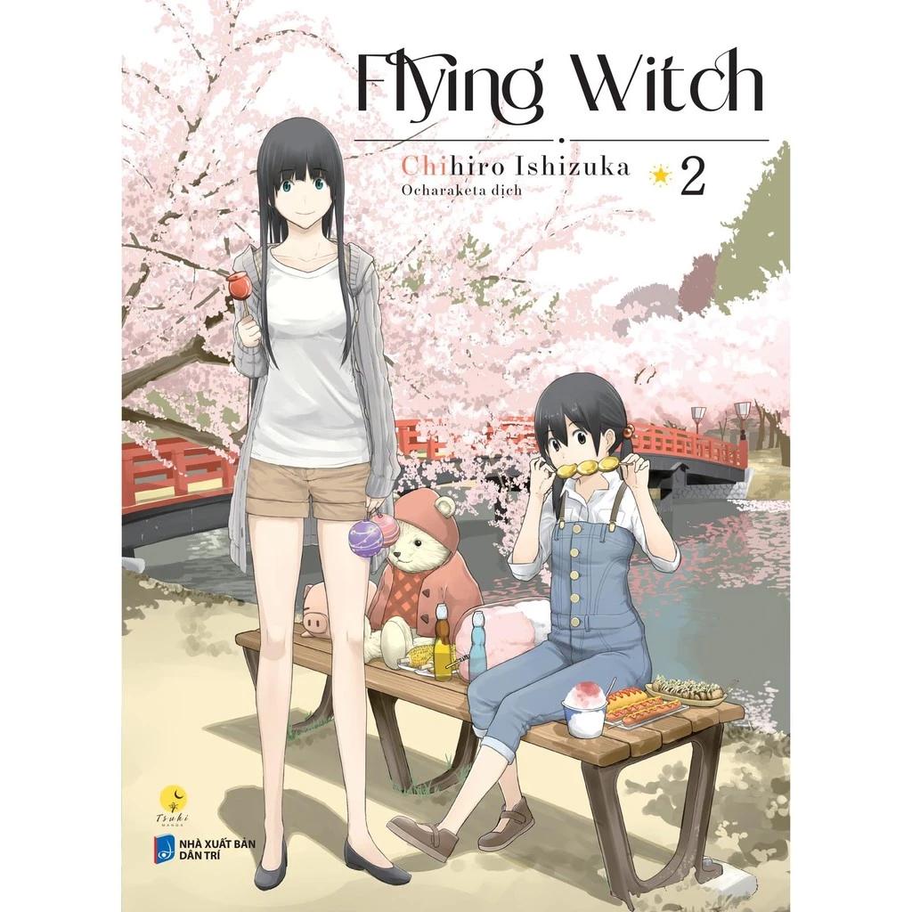 Sách Flying Witch (Tập 2) - Bản Quyền