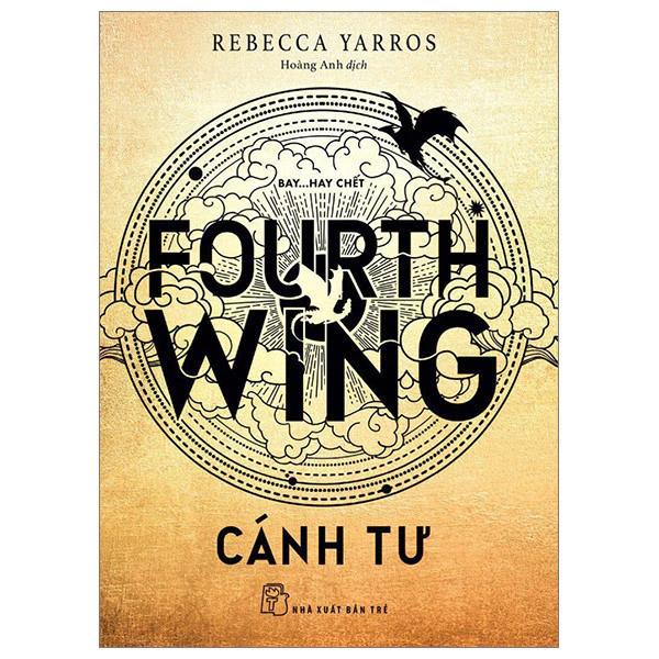 Sách Fourth Wing - Cánh Tư - Bản Quyền