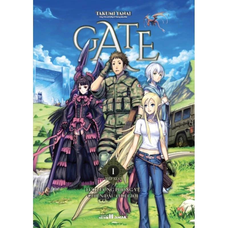Sách GATE - Lực Lượng Phòng Vệ Chiến Đấu Ở Dị Giới - Tập 1 - Bản Quyền