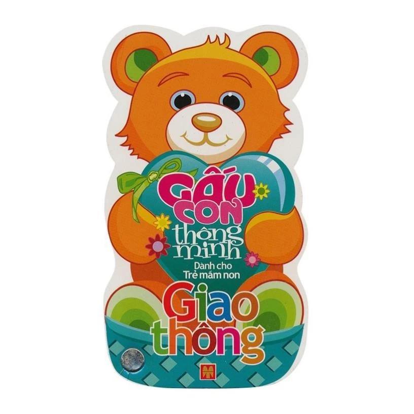 Sách Gấu Con Thông Minh - Giao Thông - Bản Quyền
