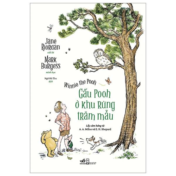 Sách Gấu Pooh Ở Khu Rừng Trăm Mẫu - Bản Quyền