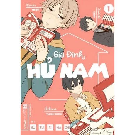 Sách Gia Đình Hủ Nam - Tập 1 - Bản Quyền
