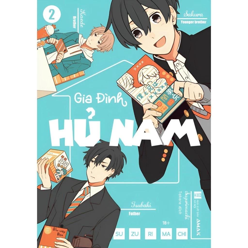 Sách Gia Đình Hủ Nam - Tập 2 - Bản Quyền