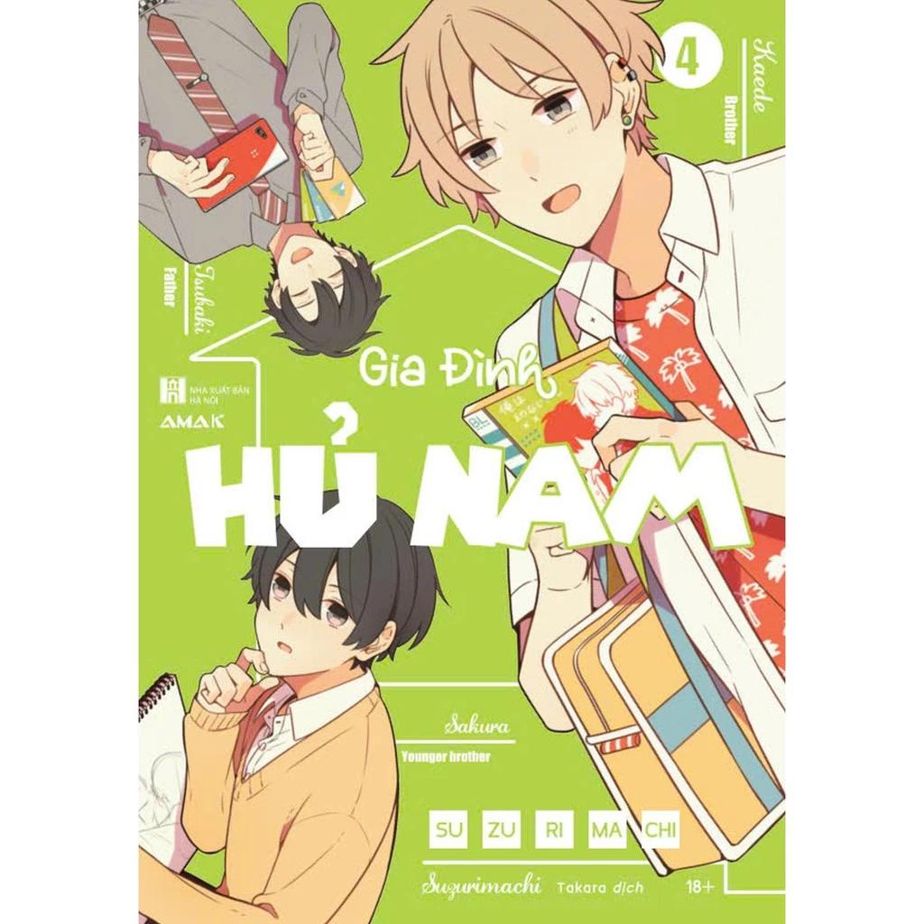 Sách Gia Đình Hủ Nam - Tập 4 - Bản Quyền