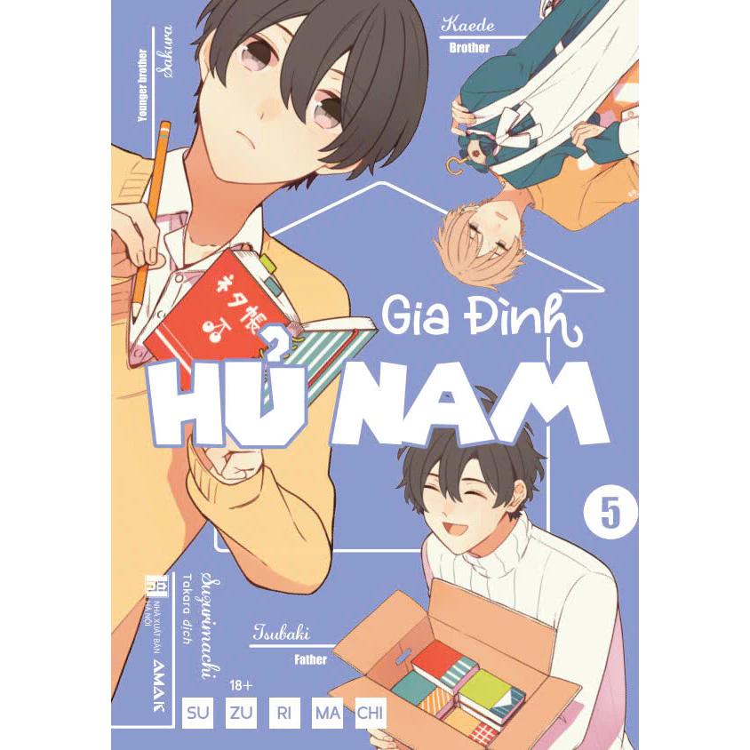 Sách Gia Đình Hủ Nam - Tập 5 - Bản Quyền