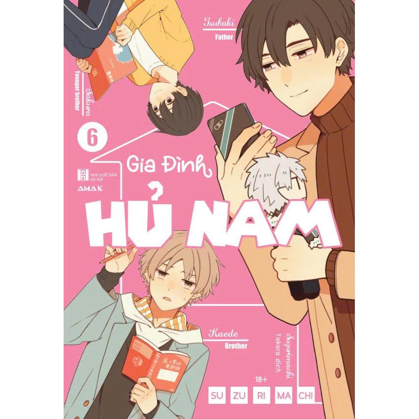 Sách Gia Đình Hủ Nam - Tập 6 - Bản Quyền