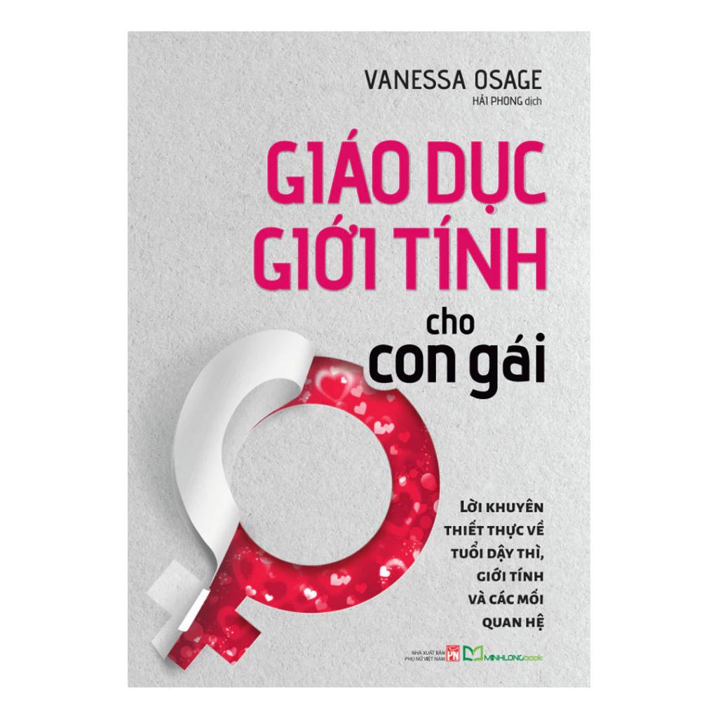 Sách Giáo Dục Giới Tính Cho Con Gái - Bản Quyền