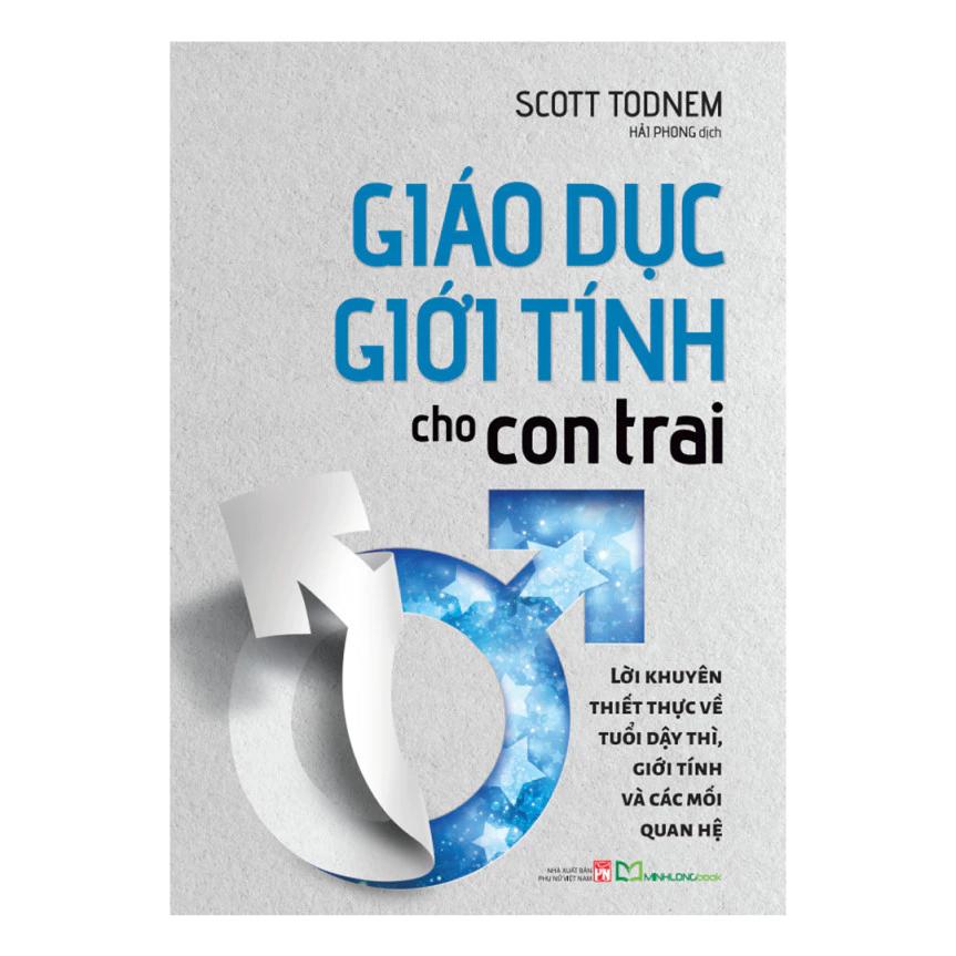 Sách Giáo Dục Giới Tính Cho Con Trai - Bản Quyền