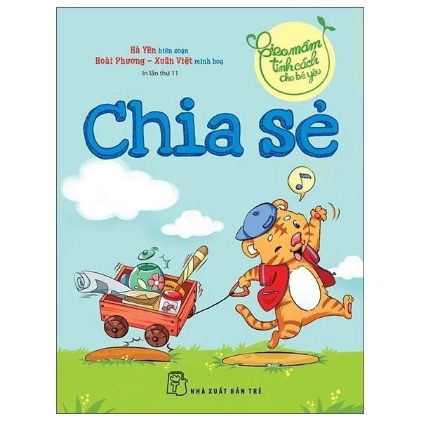 Sách Gieo Mầm Tính Cách Cho Bé Yêu - Chia Sẻ (2022) - Bản Quyền