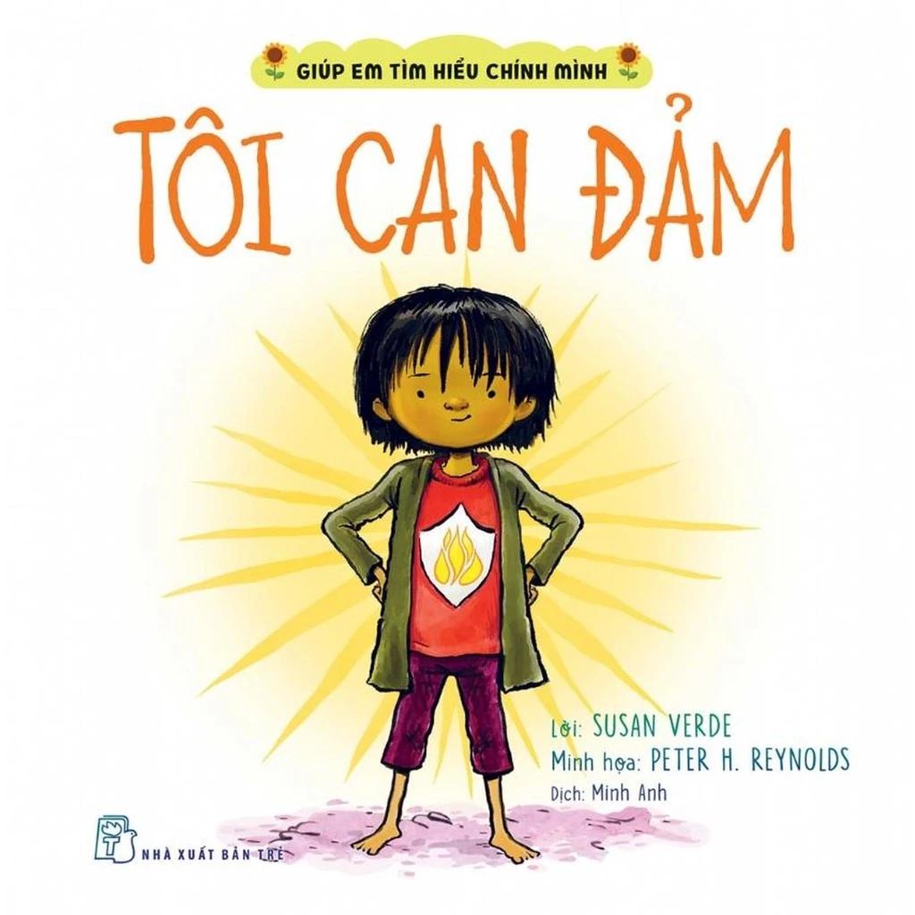 Sách Giúp Em Tìm Hiểu Chính Mình - Tôi Can Đảm - Bản Quyền