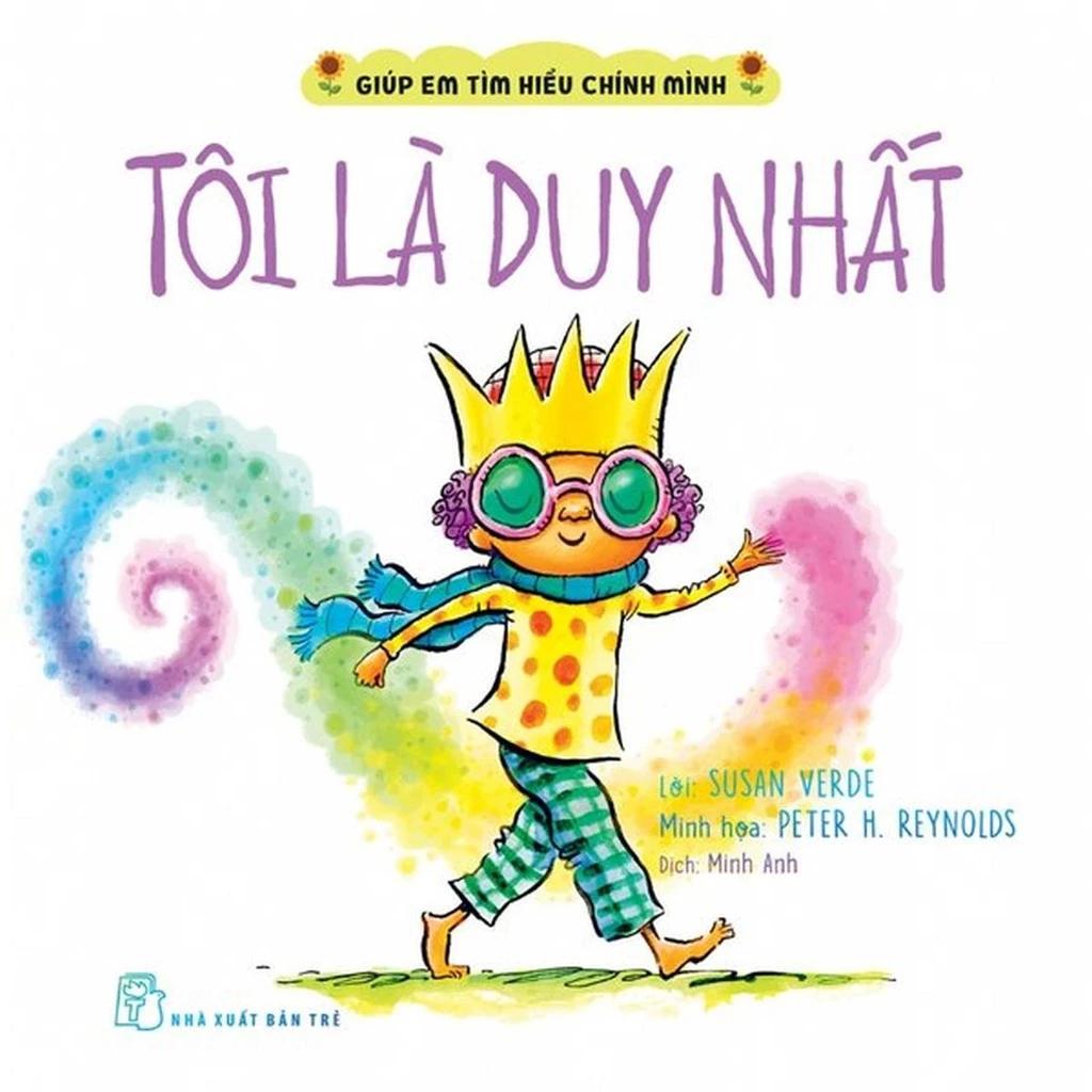 Sách Giúp Em Tìm Hiểu Chính Mình - Tôi Là Duy Nhất - Bản Quyền