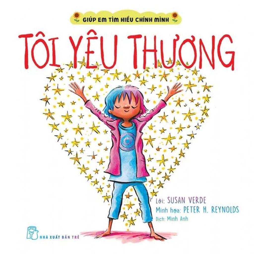 Sách Giúp Em Tìm Hiểu Chính Mình - Tôi Yêu Thương - Bản Quyền