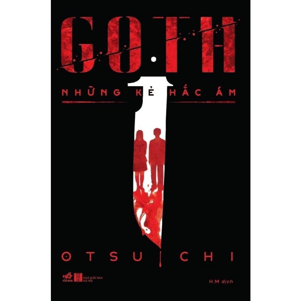Sách Goth: Những kẻ hắc ám (Tái Bản 2024) - Bản Quyền