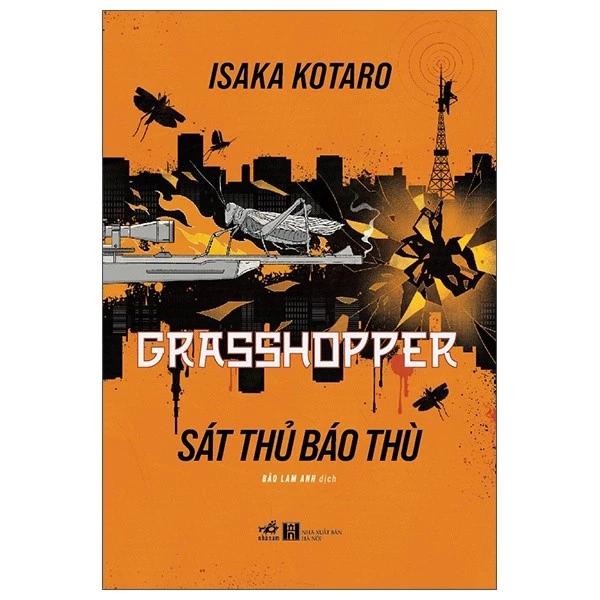 Sách Grasshopper - Sát Thủ Báo Thù - Bản Quyền