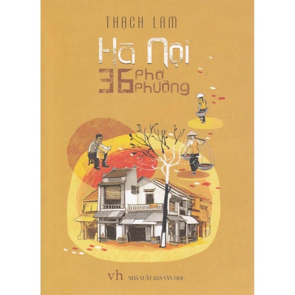 Sách Hà Nội 36 Phố Phường (Thạch Lam) (TB) - Bản Quyền