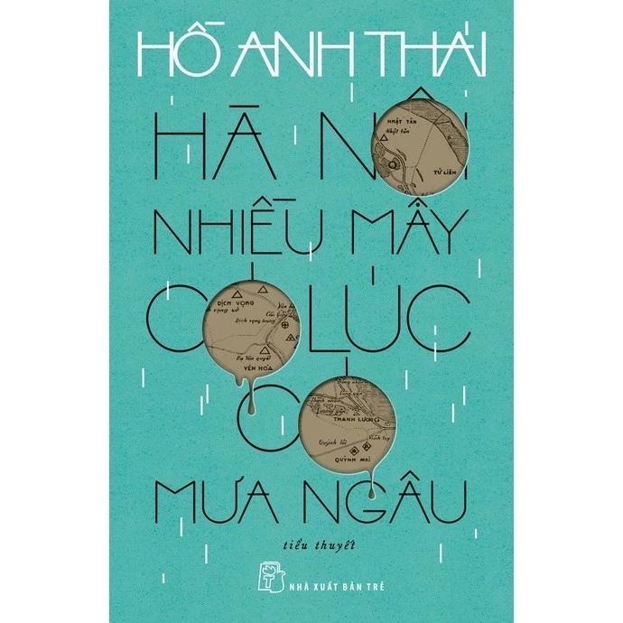 Sách Hà Nội Nhiều Mây Có Lúc Có Mưa Ngâu - Bản Quyền