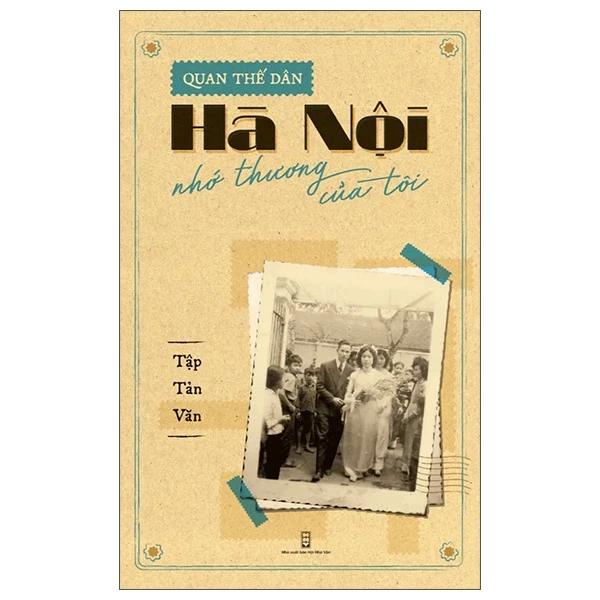 Sách Hà Nội Nhớ Thương Của Tôi - Bản Quyền