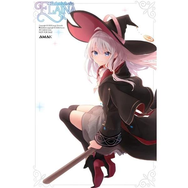 Sách Hành Trình Của Elaina - Tập 12 - Thường Poster - Bản Quyền