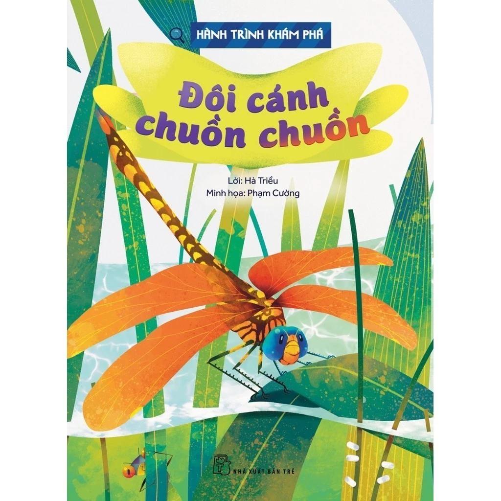 Sách Hành Trình Khám Phá Đôi Cánh Chuồn Chuồn - Bản Quyền