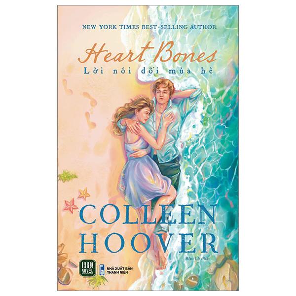 Sách heart bones - Lời nói dối mùa hè - Bản Quyền