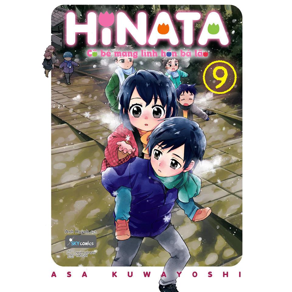 Sách HINATA Cô Bé Mang Linh Hồn Bà Lão (Tập 9) - Bản Quyền
