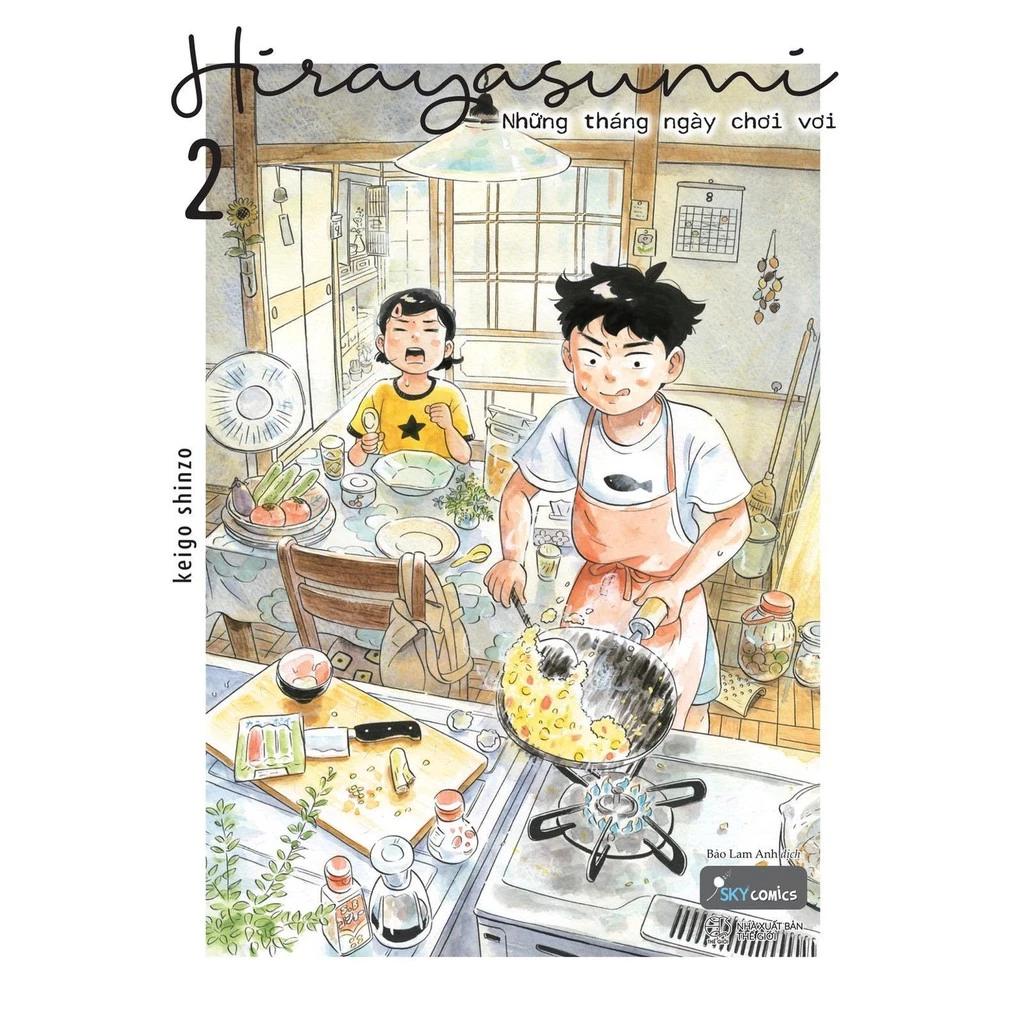 Sách Hirayasumi - Những Tháng Ngày Chơi Vơi - Tập 2 - Bản Quyền