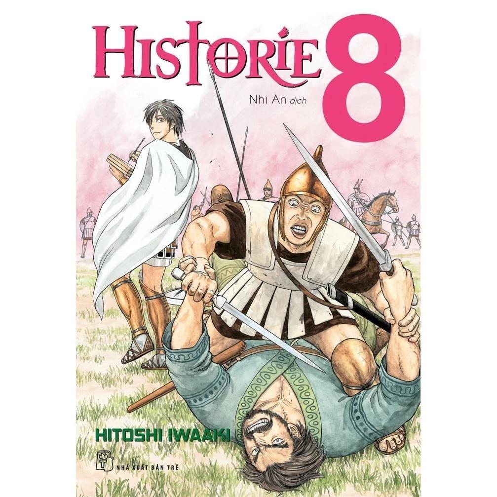 Sách Historie - Tập 8 - Bản Quyền