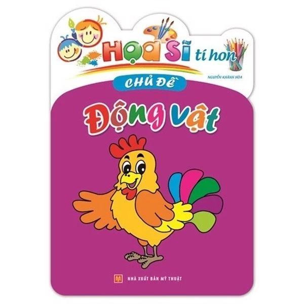 Sách Họa Sĩ Tí Hon - Chủ Đề Động Vật - Bản Quyền