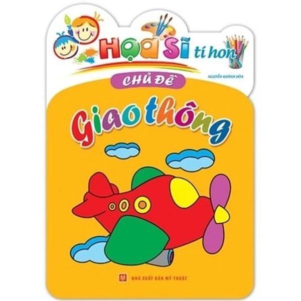 Sách Họa Sĩ Tí Hon - Chủ Đề Giao Thông - Bản Quyền