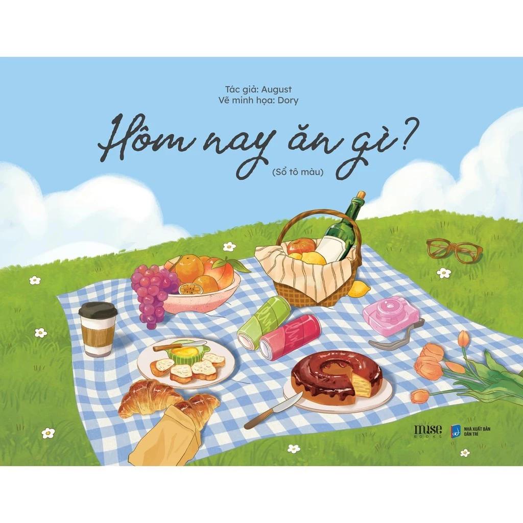 Sách Hôm Nay Ăn Gì? - Bản Quyền