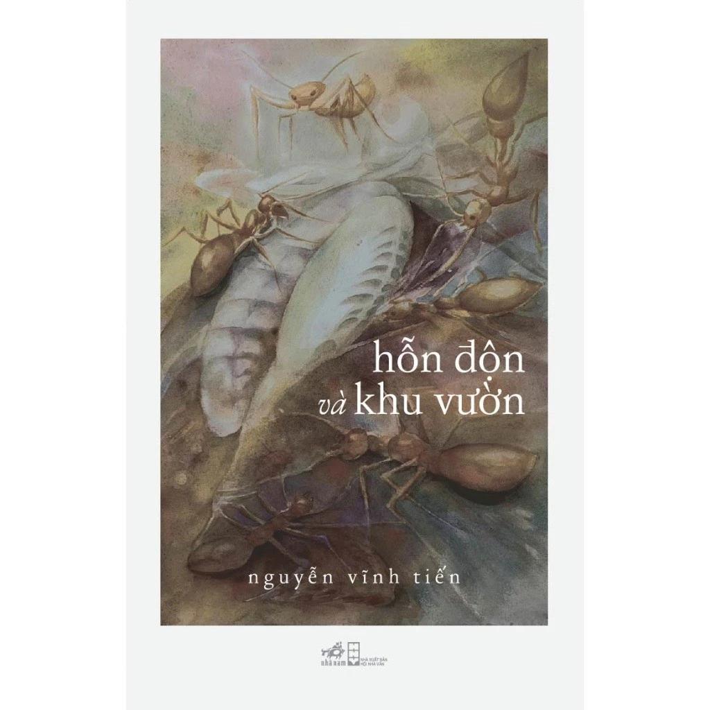 Sách Hỗn độn và khu vườn - Bản Quyền