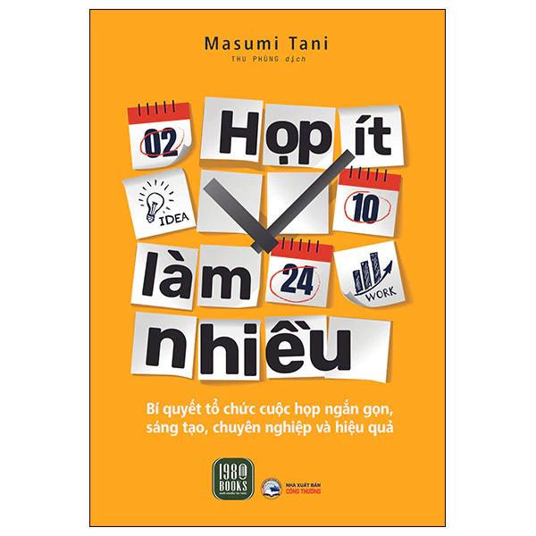 Sách Họp ít làm nhiều - Bản Quyền
