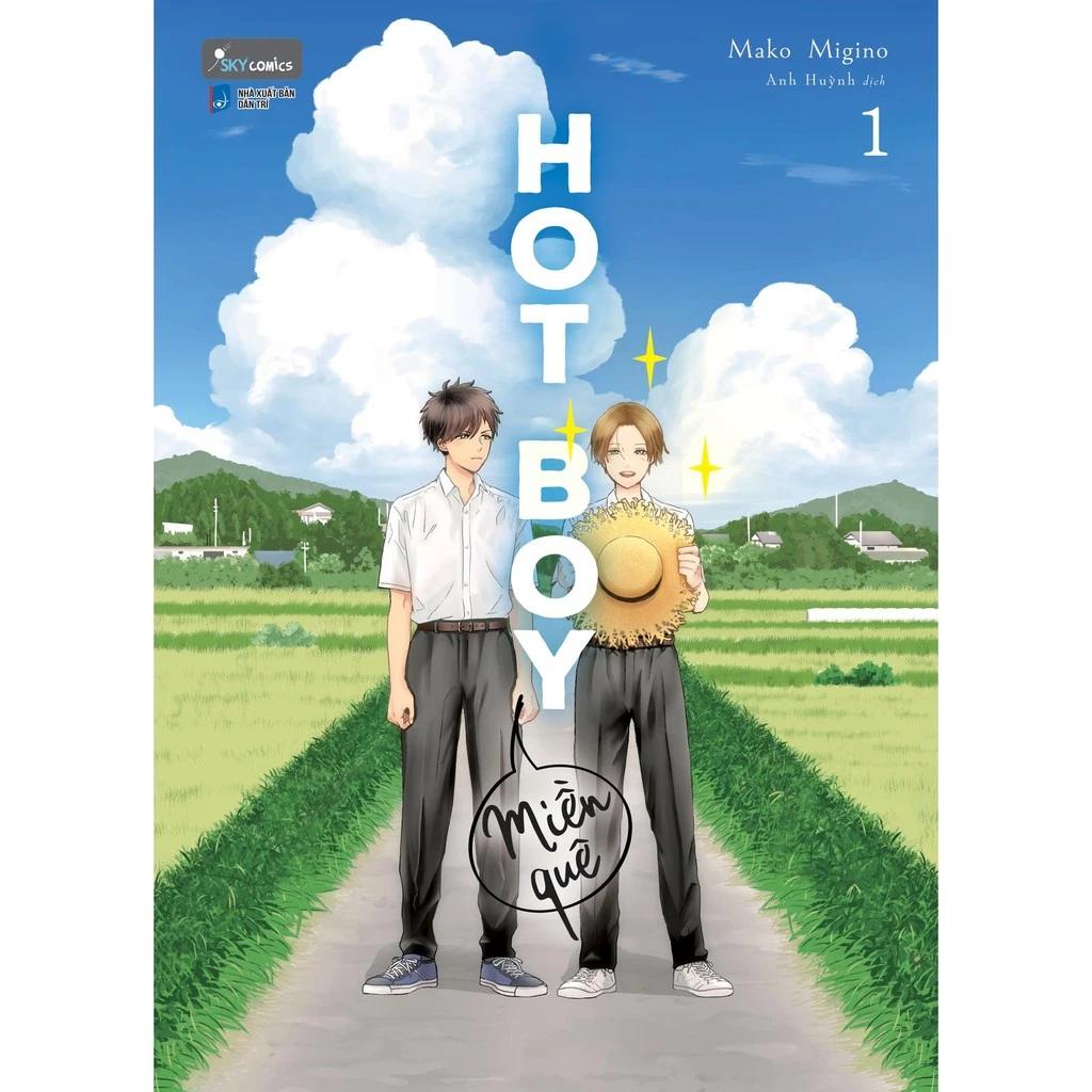 Sách Hot Boy Miền Quê - Tập 1 - Bản Quyền