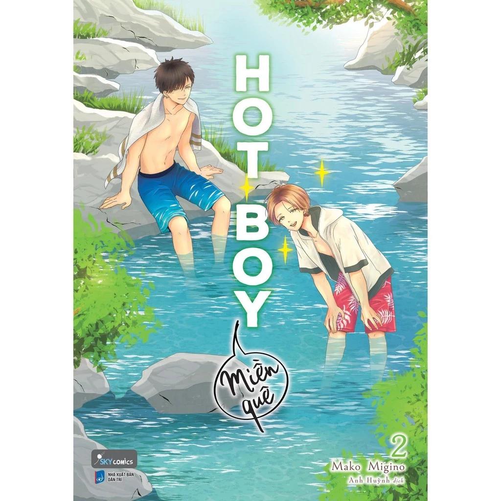 Sách Hot Boy Miền Quê - Tập 2 - Bản Quyền