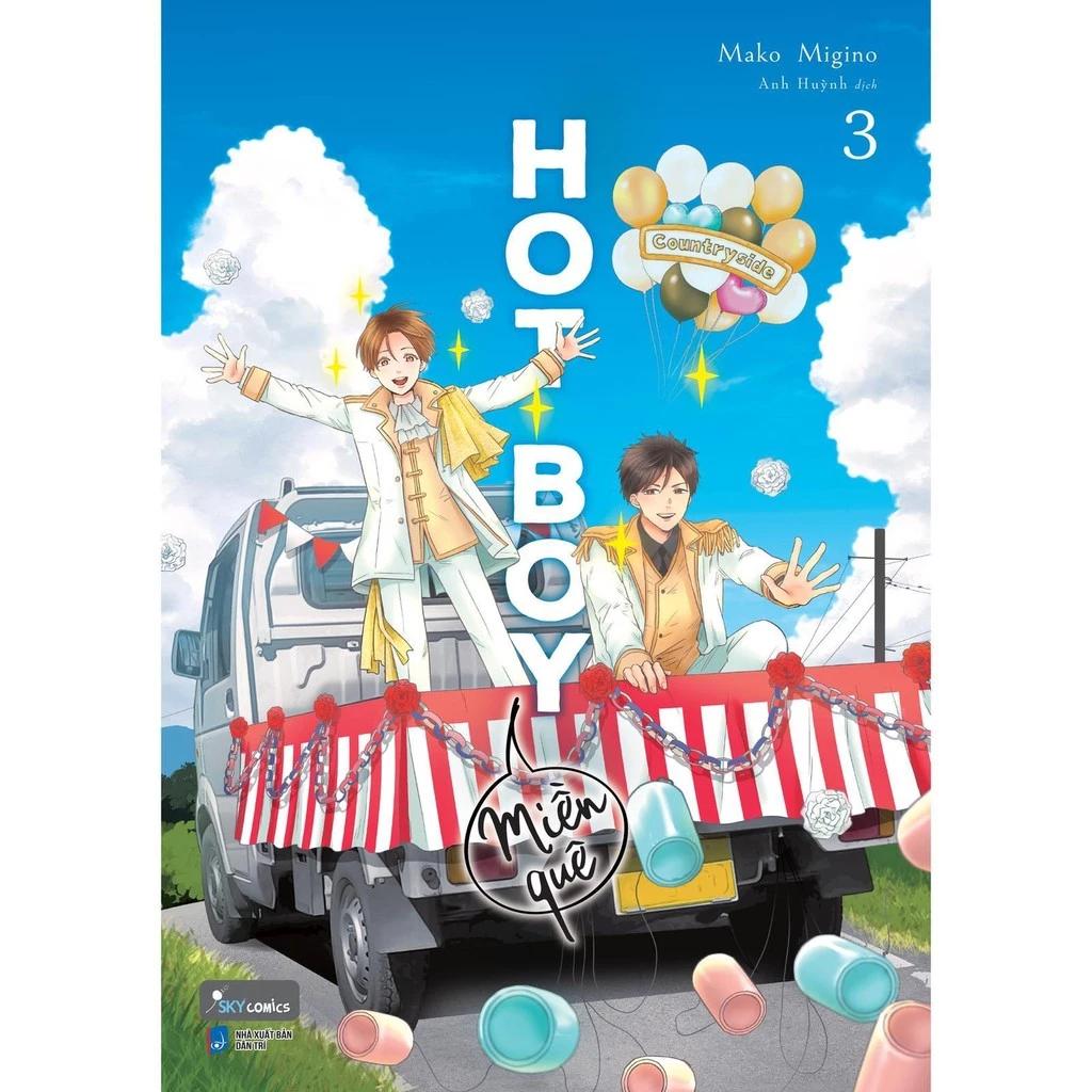 Sách Hot Boy Miền Quê - Tập 3 (Tập Cuối) - Bản Quyền